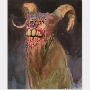 Demon Posters and Art